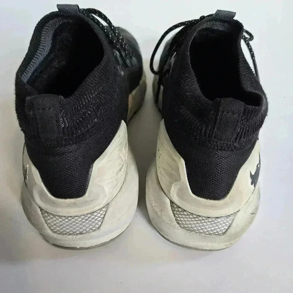 Under Armour Project Rock 2 black and white men's shoes size 9 - Picture 9 of 12